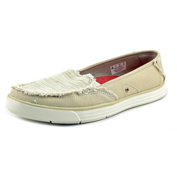 Dr. Scholl's Shoes - Dr. Scholl's Waverly Round Toe Canvas Loafers